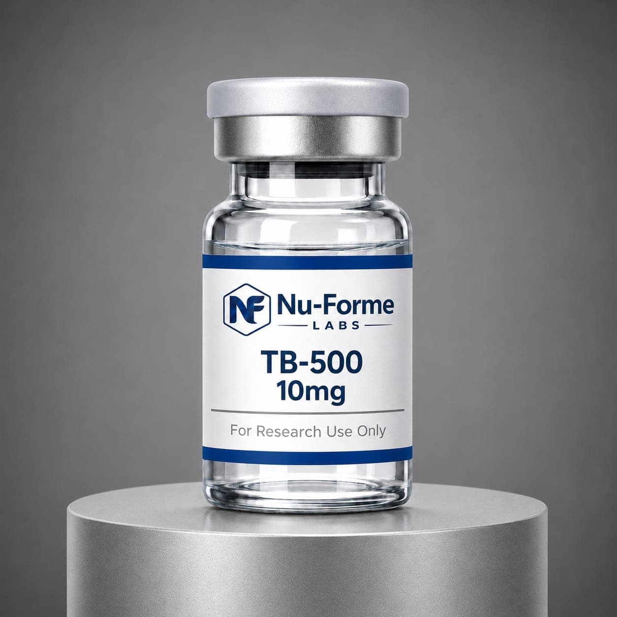 a 10mg vial of Tb-500 peptide